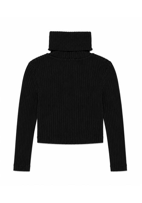 Pull collo alto Lù-Lù BY MISS GRANT | LL4704NERO